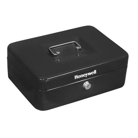 Honeywell Cash Box 816202: Steel Security Safe, 